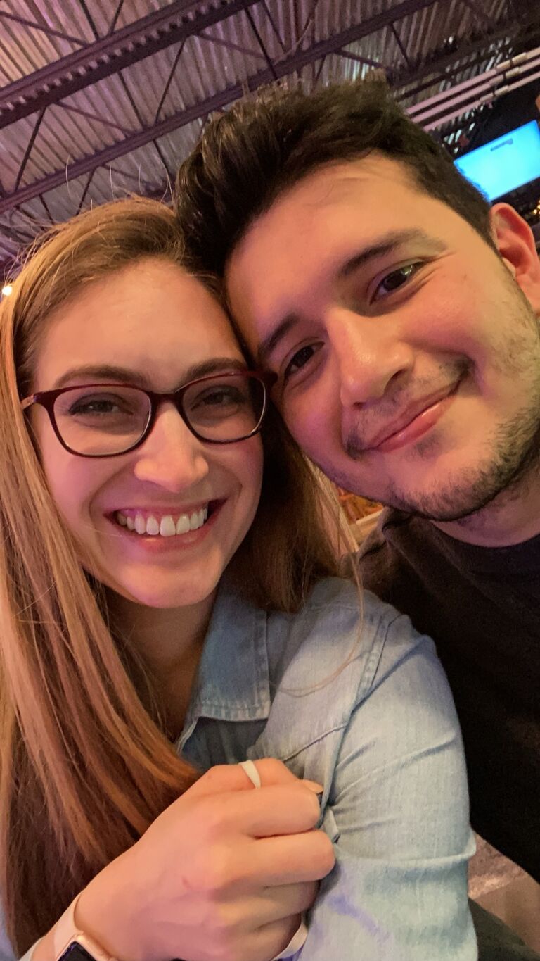 If you know us well, you know we are both very competitive. So Eladia surprised Kev with his friends at an indoor racetrack for his  birthday ....Eladia won 🤪😜