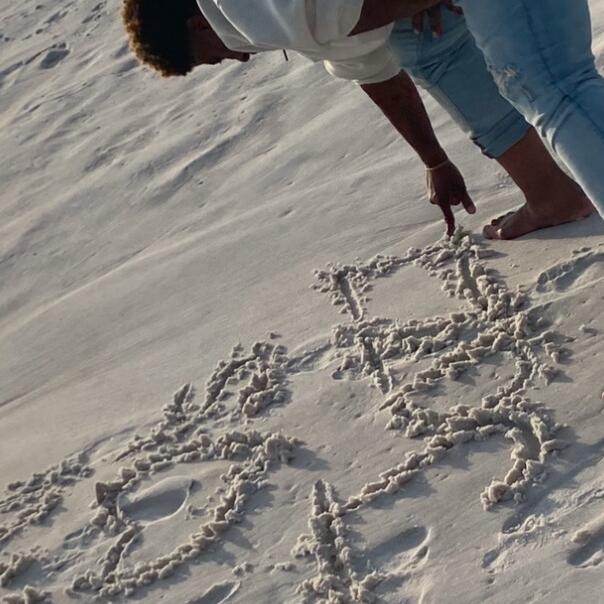 Thanksgiving on the Beach