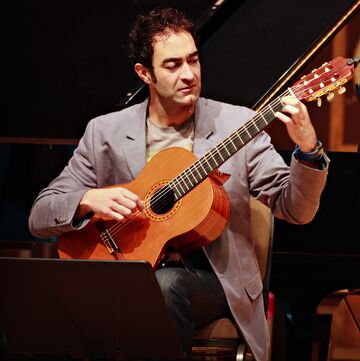 Payam Larijani - Acoustic Guitarist - Irvine, CA - Hero Main