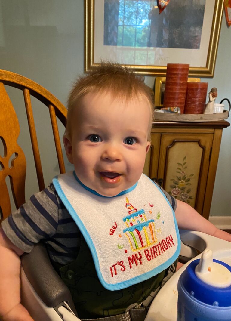 Elliot’s first birthday.