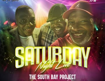 The South Bay Project Power Trio - Cover Band - Decatur, GA - Hero Main
