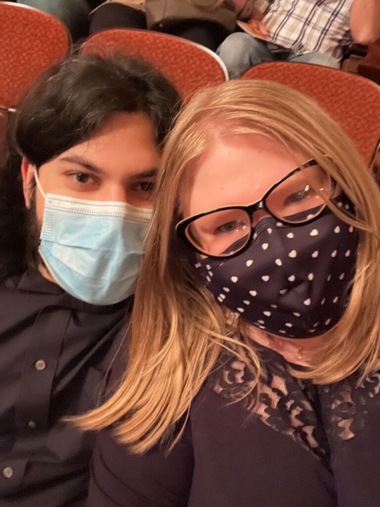Seeing Hamilton together in Pittsburgh!