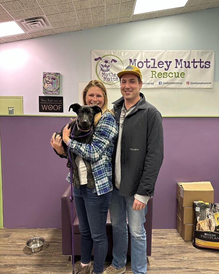 We adopted Riggi!