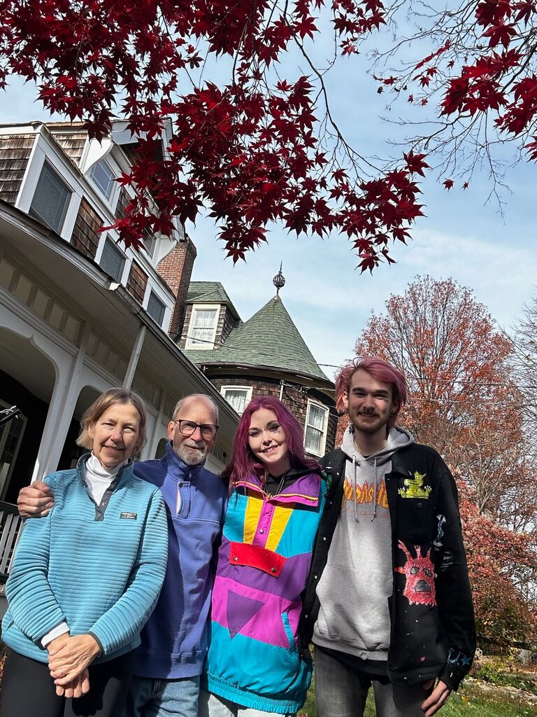 Thanksgiving w/ parents