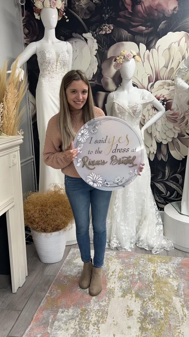 I said yes to the dress 🤍