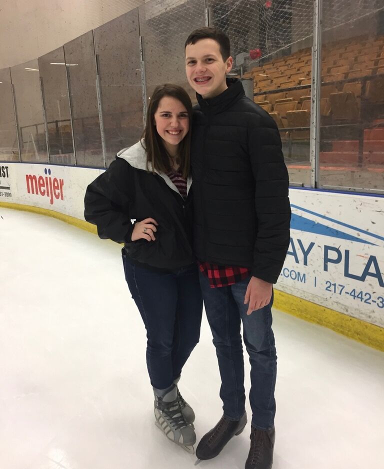 Our first Skate Date!