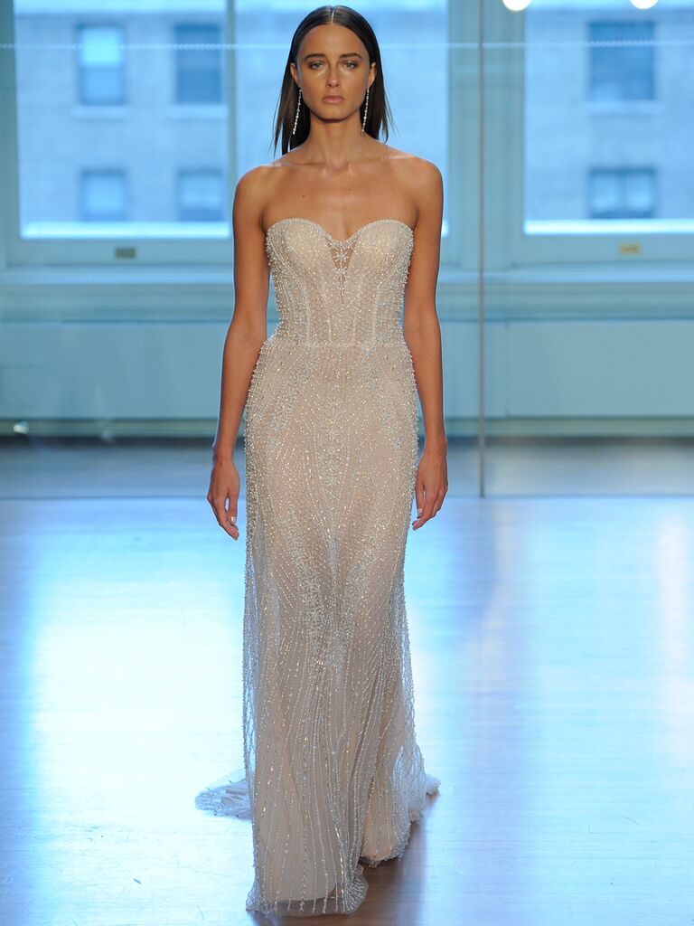 Justin Alexander Spring 2019 Collection: Bridal Fashion Week Photos