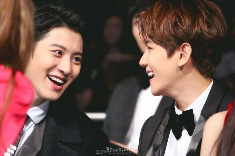 This was when we attended our friend's wedding and we were whispering sweet nothings to each other. 