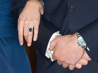Kate Middleton engagement ring.