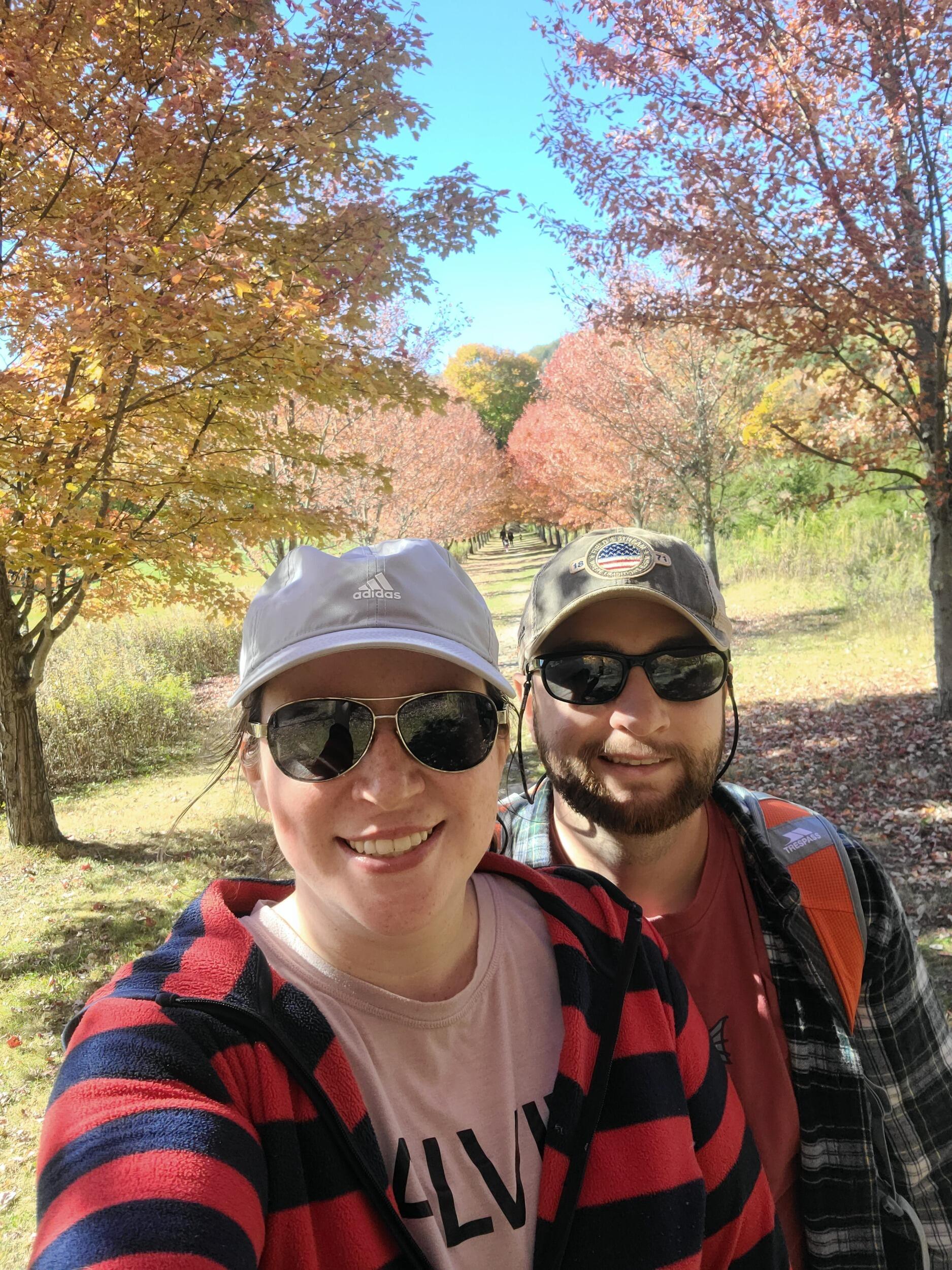 Us out and about - Dover Plains, NY