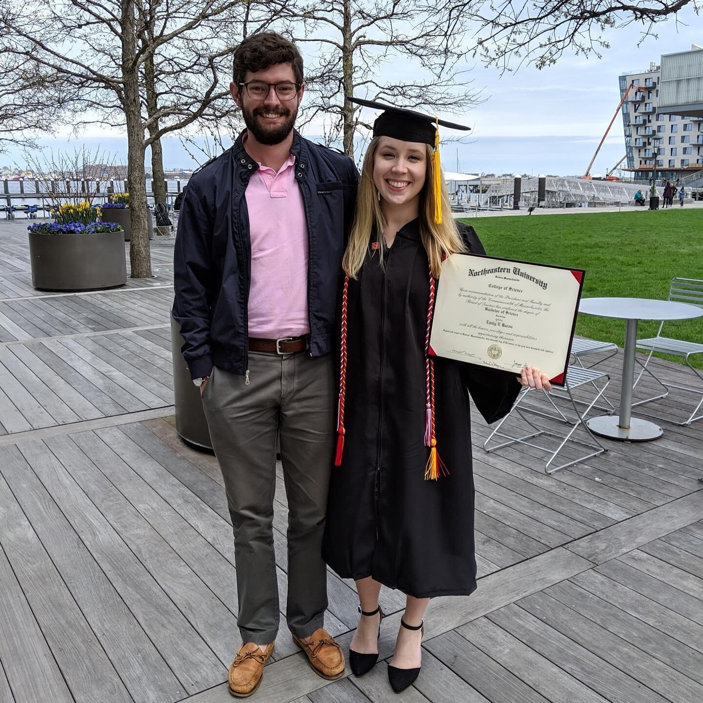 Emily's Graduation from Northeastern University