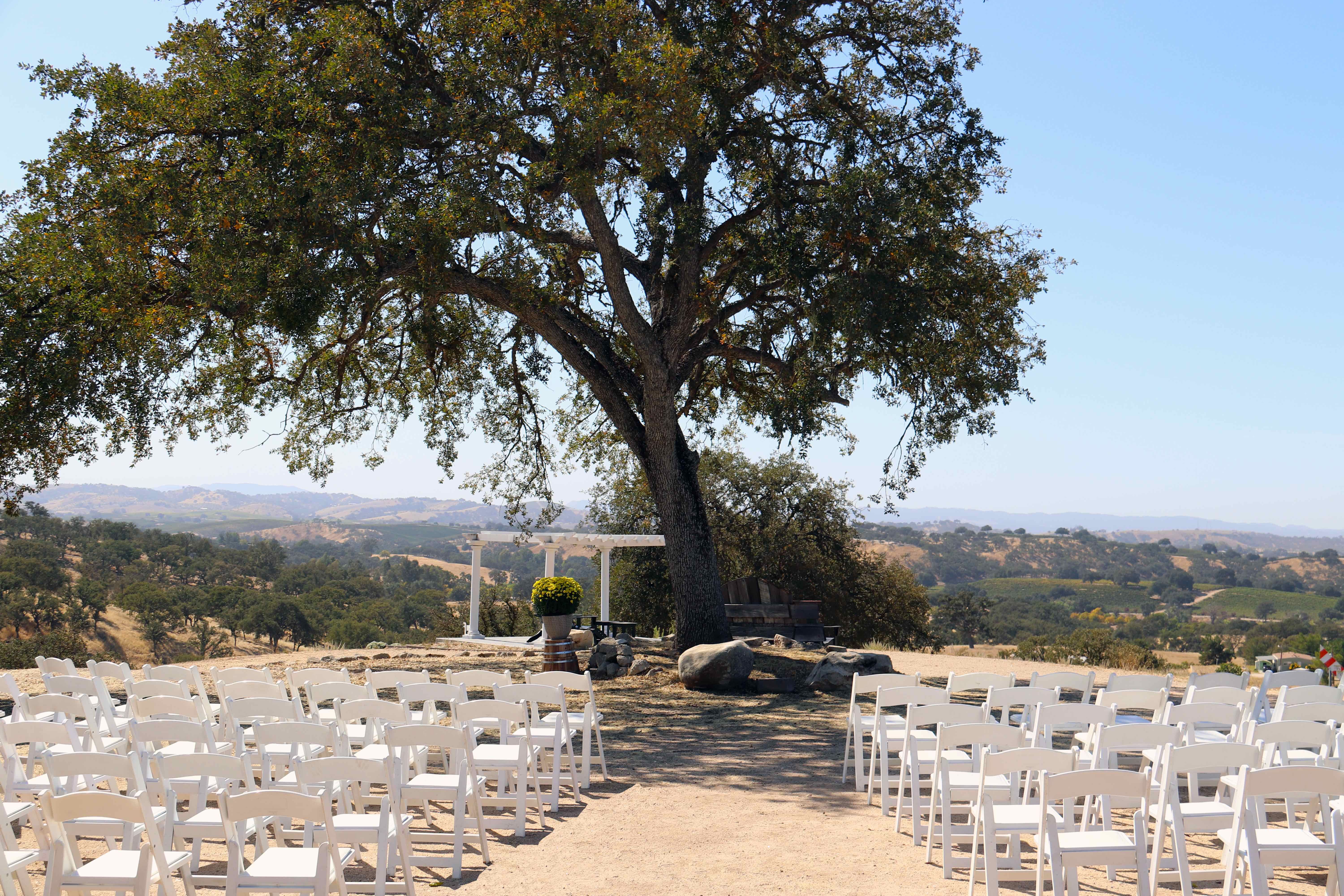 Windwood Ranch Reception Venues Paso Robles, CA