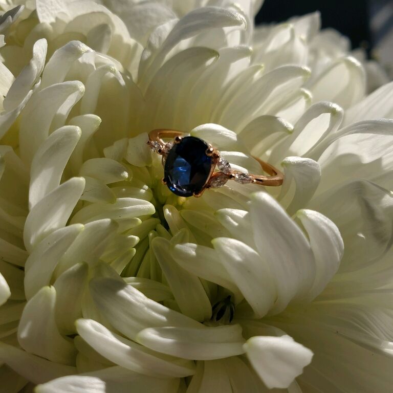 When Eric proposed to Dixie with her dream ring!