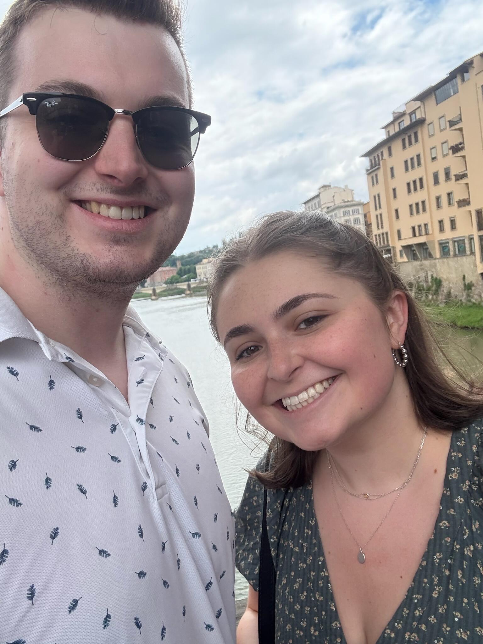 We got to travel abroad together for the first time! Cathryn presented her research at a conference in Italy, and Ben tagged along for the ride.