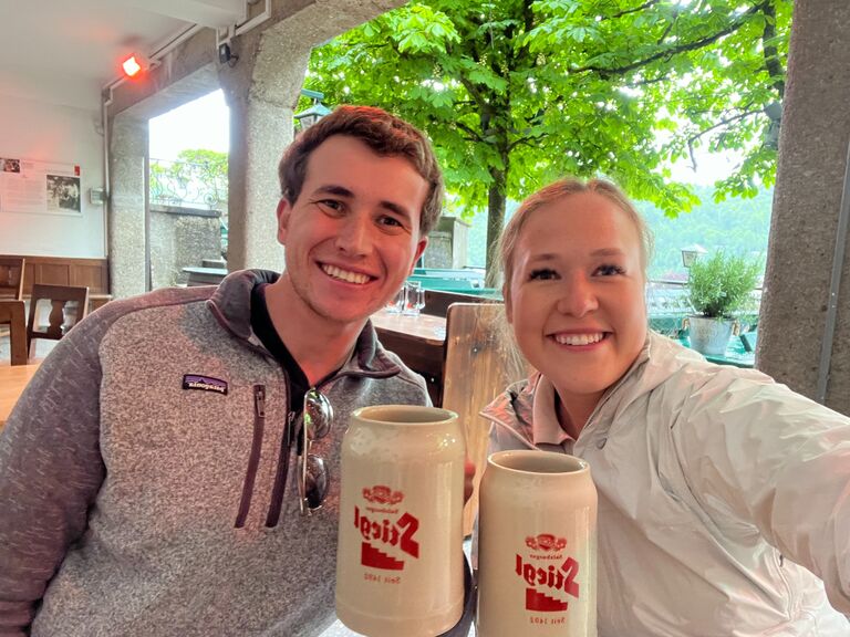 We traveled to Greece, Italy, Austria & Germany for the month of May. We enjoyed many choir concerts, beautiful sites, fantastic food, and plenty of beer! 