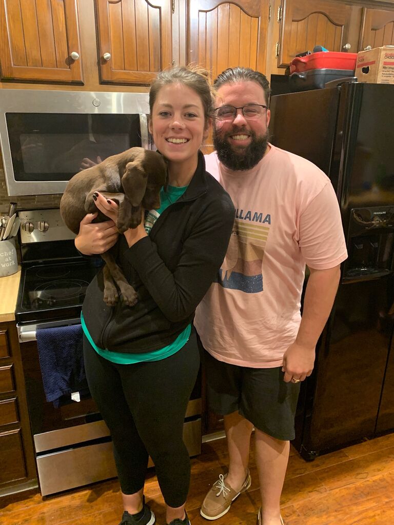Adding our 1st Fur Baby