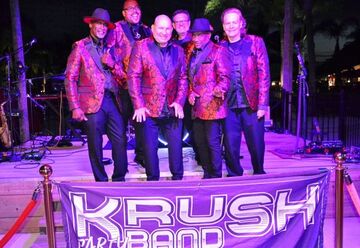 KRUSH Party Band - Dance Band - Pompano Beach, FL - Hero Main