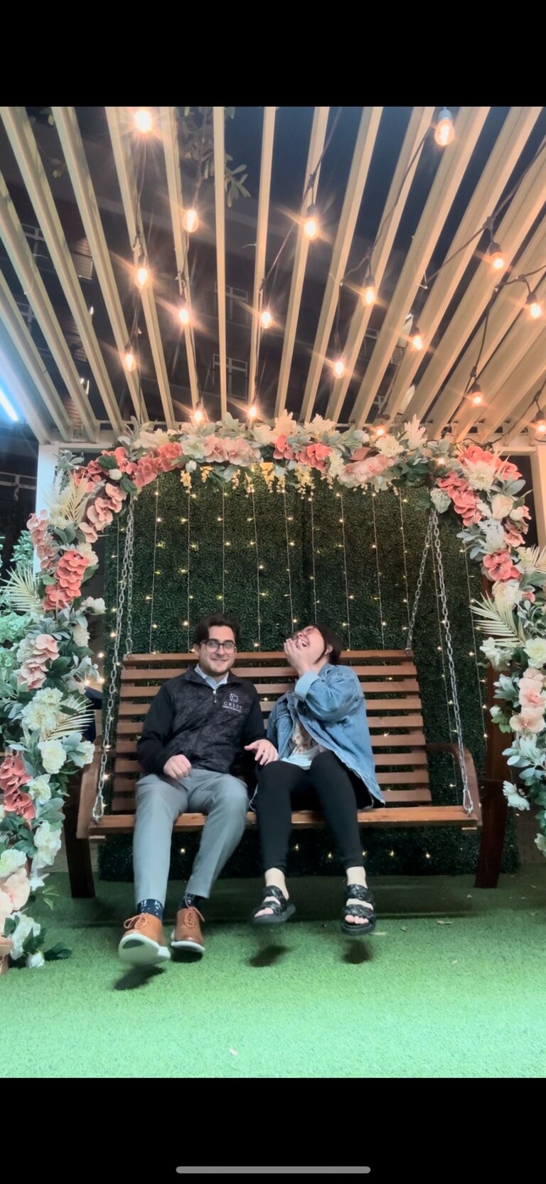 The one where he already bought the ring and she had no idea