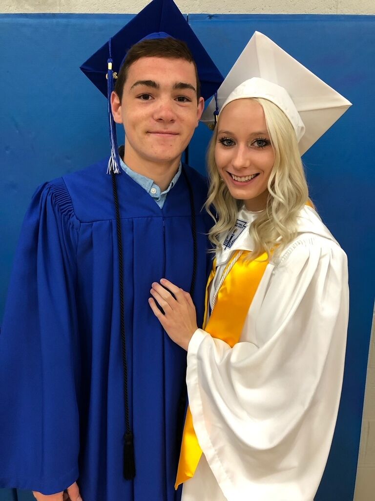 We graduated from Plattsmouth High School.
