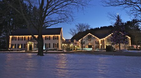 The Cheese House, Sturbridge, Massachusetts