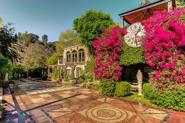 The Houdini Estate - Garden - Los Angeles, CA - Hero Main