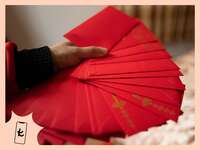 Red lucky envelopes