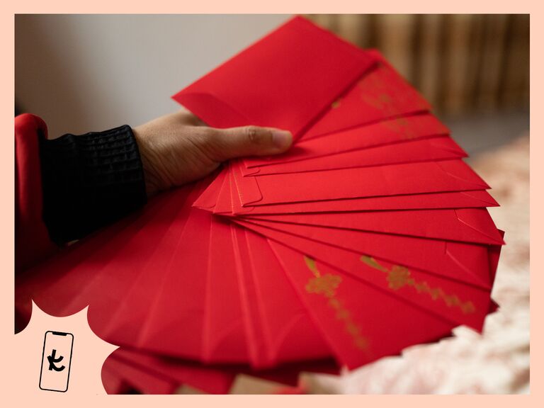 Red lucky envelopes