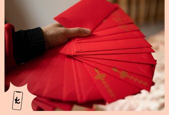 Red lucky envelopes