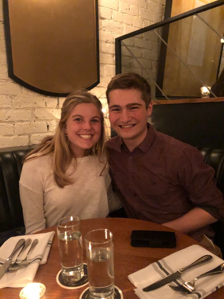 Alex's first visit to Knoxville, TN to visit Grace at college!