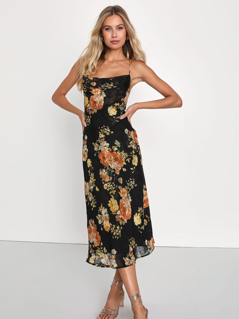 30 Best Fall Wedding Guest Dresses 2024