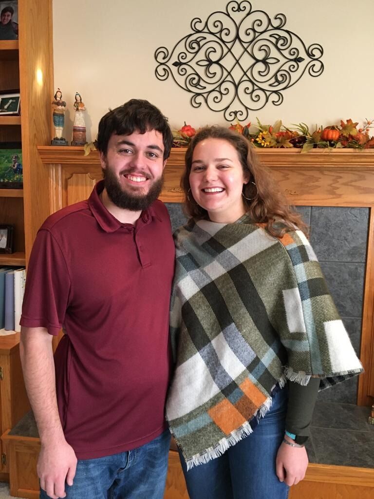 Thankful for you. Our first Thanksgiving together