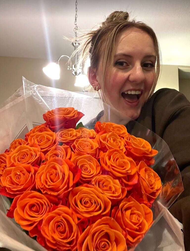 Joseph asks Myah to be his girlfriend with roses!
