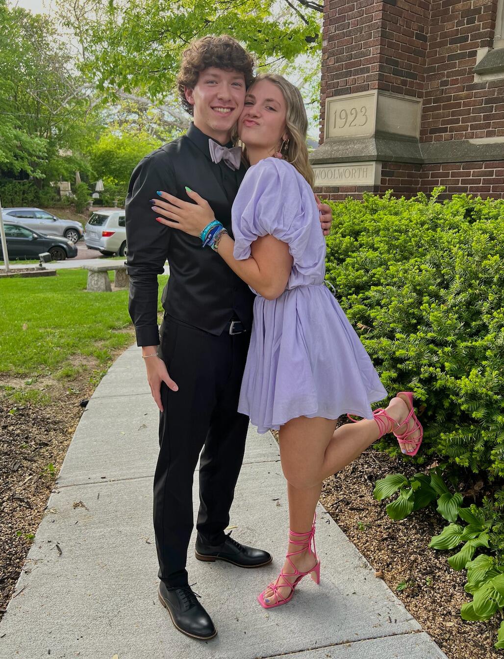Our first PC5 (formal)! PS: our first kiss took place 2 days before this:)