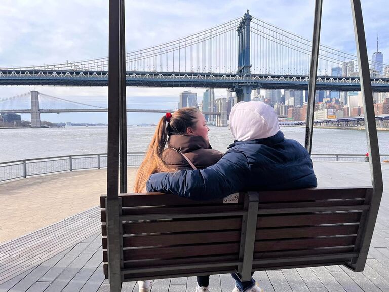 Another NYC trip! Always one of our favorite weekend trips.