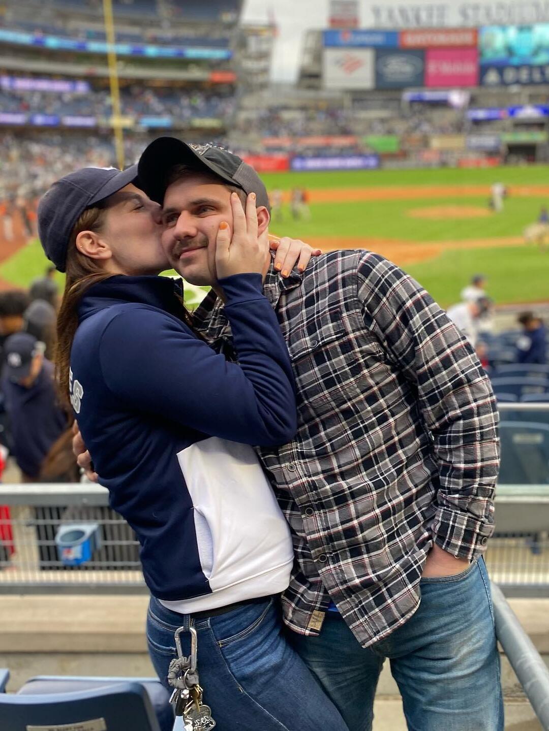 Yankee Game, NYC
