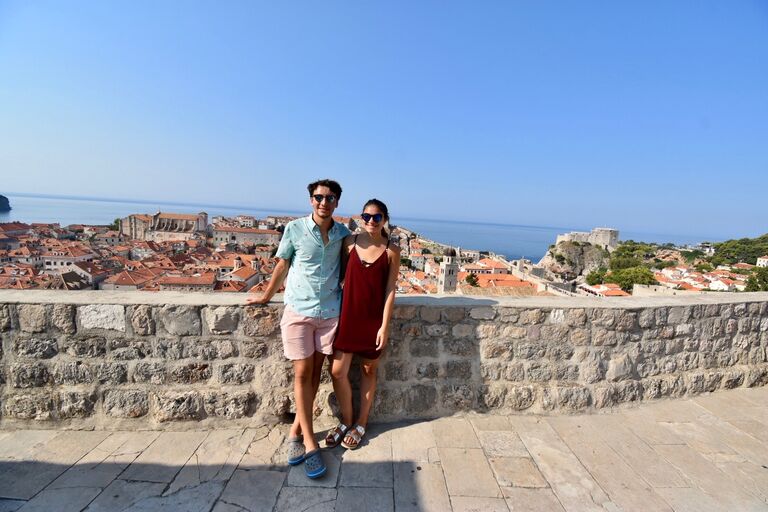 Then Dubrovnik…