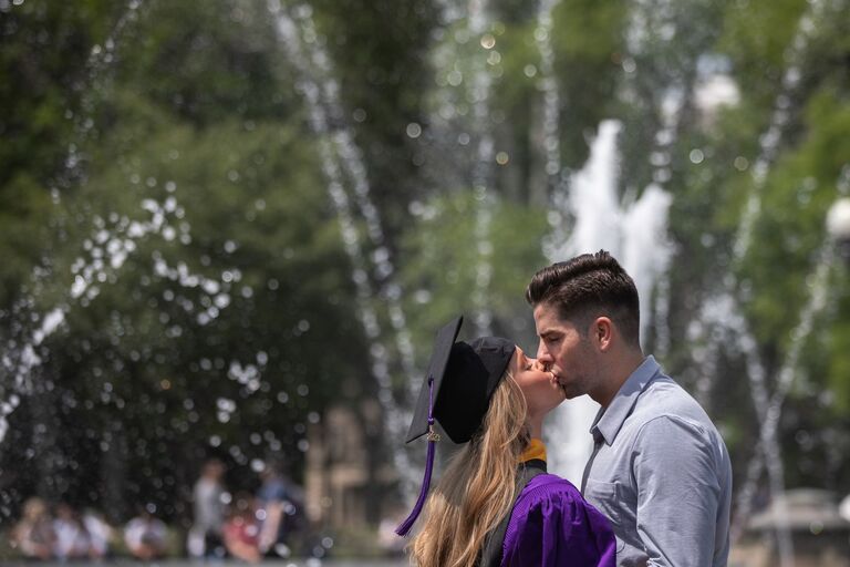 Emma graduates from NYU!