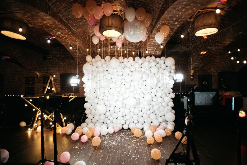 Bold Balloons Prom Themed Birthday Party Idea