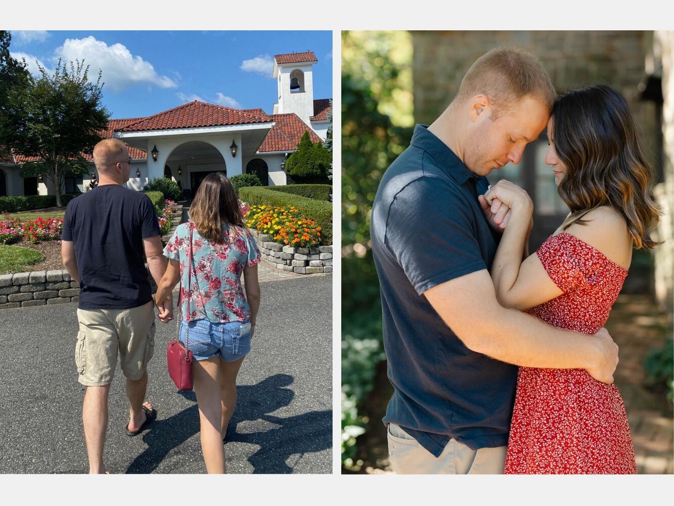 Now, here we are today, planning our vows to each other and looking forward to the best day of our lives, August 23, 2024.