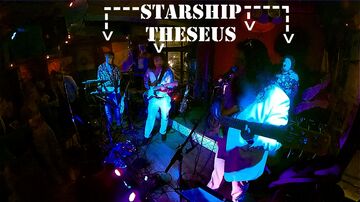 Starship Theseus - 80s Band - Toronto, ON - Hero Main