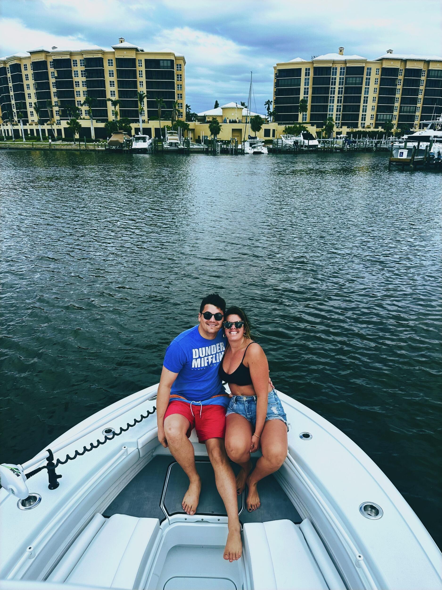 Our first trip to Florida together! We both have family on the gulf side of Florida so we love to vacation there at least once a year!