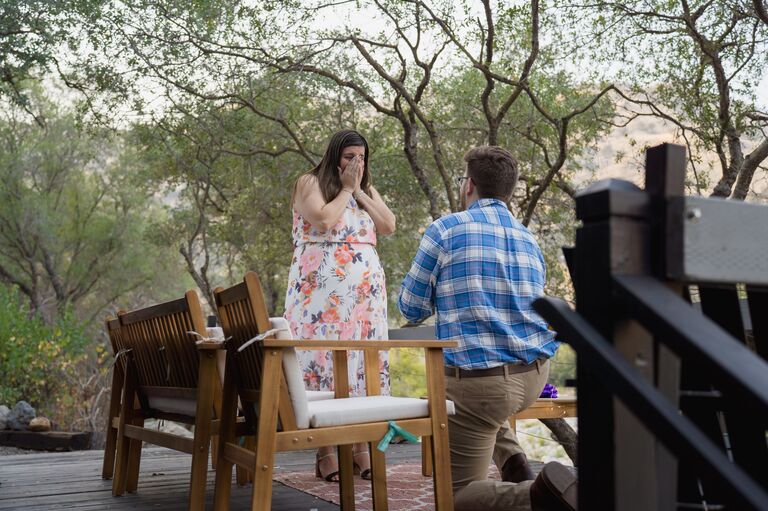 We're engaged!!
