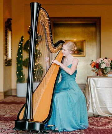 Sophie Graf, Harpist - Harpist - San Diego, CA - Hero Main