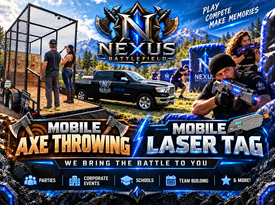 Nexus Battlefield - Laser Tag Party Rental - Aurora, CO - Hero Gallery 1