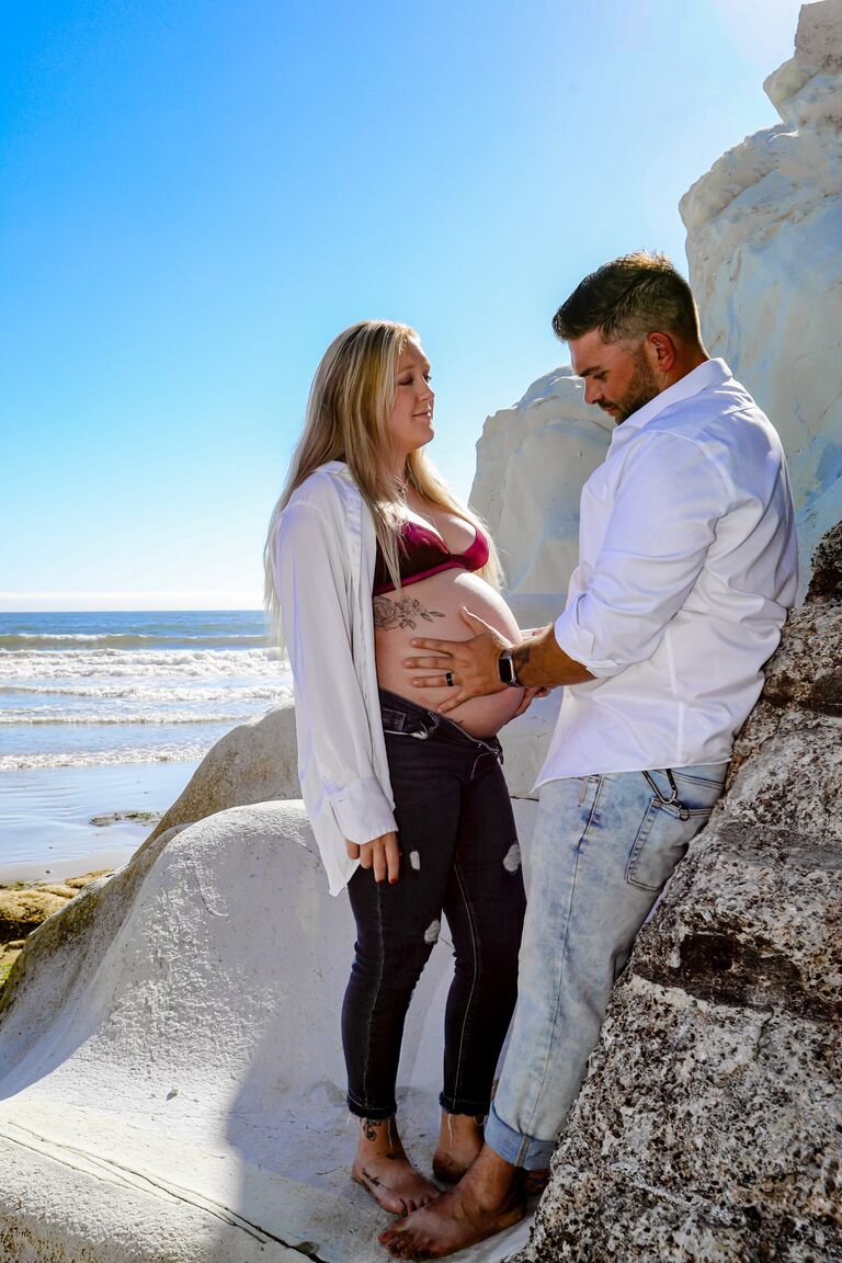 Maternity photo shoot