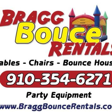 Bragg Bounce Rentals - Bounce House - Fayetteville, NC - Hero Main