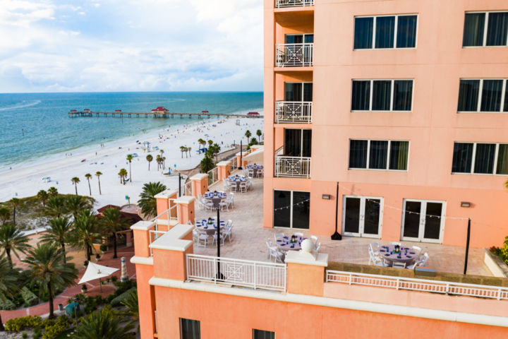 Hyatt Regency Clearwater Beach Resort And Spa | Reception Venues ...