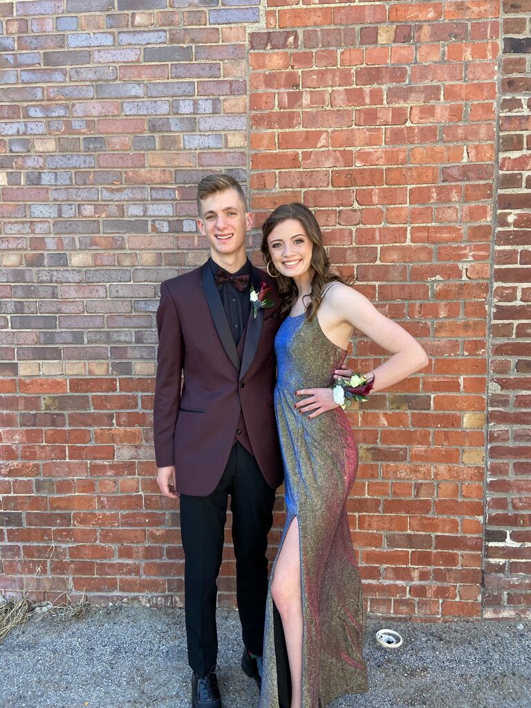 Senior year prom!