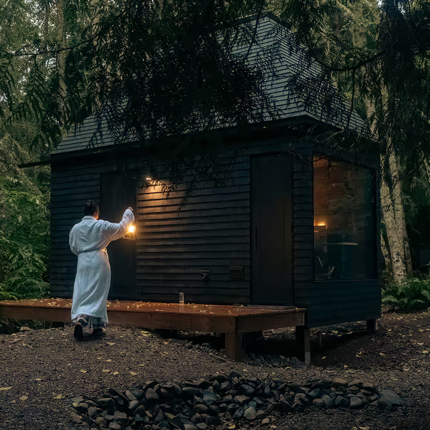 Menizei Cabins, Port Angeles, Washington