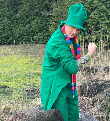 The sober leprechaun - Comedy Magician - Waldport, OR - Hero Main